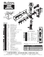 Sloan NAVAL Maintenance Manual preview