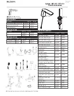 Sloan Optima EBF-415 Parts & Accessories preview