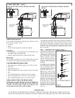 Preview for 3 page of Sloan Optima EBF-615 Installation Instructions Manual