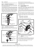 Preview for 4 page of Sloan Optima EBF-615 Installation Instructions Manual