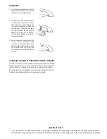 Preview for 7 page of Sloan Optima EBF-615 Installation Instructions Manual