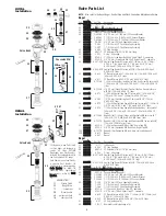 Preview for 3 page of Sloan Optima EL-1500 Series Maintenance Manual