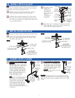 Preview for 3 page of Sloan Optima ETF-600 Installation Instructions Manual