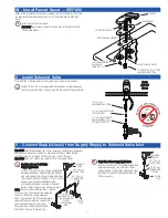 Preview for 11 page of Sloan Optima ETF-600 Installation Instructions Manual