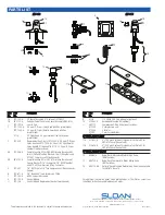 Preview for 16 page of Sloan Optima ETF-600 Installation Instructions Manual