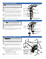 Preview for 20 page of Sloan Optima ETF-600 Installation Instructions Manual