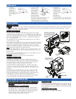 Preview for 23 page of Sloan Optima ETF-600 Installation Instructions Manual