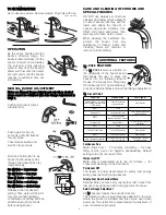 Preview for 4 page of Sloan OPTIMA I.Q. EAF-100 Series Installation Instructions Manual