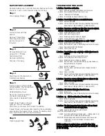 Preview for 5 page of Sloan OPTIMA I.Q. EAF-100 Series Installation Instructions Manual