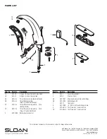 Preview for 6 page of Sloan OPTIMA I.Q. EAF-100 Series Installation Instructions Manual