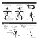 Preview for 2 page of Sloan OPTIMA plus EAF 350 Series Installation Instructions Manual