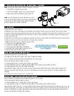 Preview for 2 page of Sloan Optima Plus EBV-500-A Installation Instructions