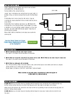 Preview for 3 page of Sloan Optima Plus EBV-500-A Installation Instructions