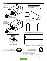 Preview for 4 page of Sloan Optima Plus EBV-500-A Installation Instructions