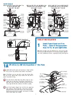 Preview for 2 page of Sloan OPTIMA plus Series Installation Instructions Manual