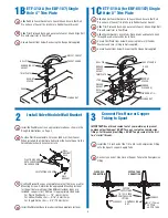 Preview for 3 page of Sloan OPTIMA plus Series Installation Instructions Manual