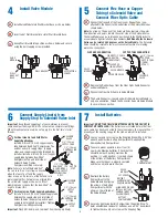 Preview for 4 page of Sloan OPTIMA plus Series Installation Instructions Manual