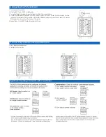 Preview for 3 page of Sloan PWT MCR 4014 Installation And Programing Instructions