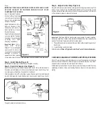 Preview for 4 page of Sloan Regal 110 Installation Instructions Manual