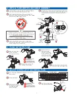 Preview for 4 page of Sloan REGAL XL series Installation Instructions Manual