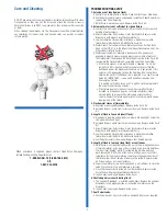 Preview for 7 page of Sloan Royal 310 Installation Instructions Manual