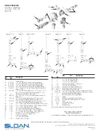 Preview for 8 page of Sloan Royal 310 Installation Instructions Manual