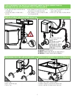 Preview for 3 page of Sloan SENSO EAF-900 Installation Instructions And User Manual