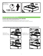 Preview for 4 page of Sloan SENSO EAF-900 Installation Instructions And User Manual