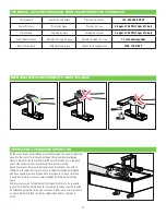 Preview for 10 page of Sloan SENSO EAF-900 Installation Instructions And User Manual