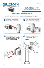 Preview for 1 page of Sloan SMOOTH EL-600-A Installation Sheet