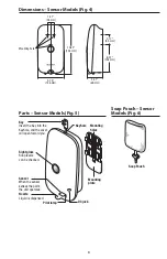 Preview for 3 page of Sloan Soap/Sanitizer Dipensers Installation & Operating Instruction Manual