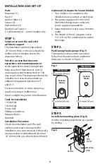 Preview for 4 page of Sloan Soap/Sanitizer Dipensers Installation & Operating Instruction Manual