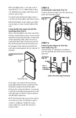 Preview for 5 page of Sloan Soap/Sanitizer Dipensers Installation & Operating Instruction Manual