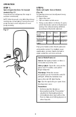 Preview for 8 page of Sloan Soap/Sanitizer Dipensers Installation & Operating Instruction Manual