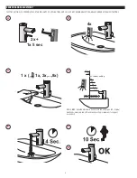 Preview for 6 page of Sloan Solis EAF-275 Series Installation Instructions Manual