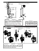 Preview for 2 page of Sloan TRUFLUSH TRF 8036 Installation Instructions