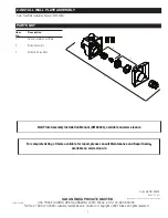 Preview for 4 page of Sloan TRUFLUSH TRF 8036 Installation Instructions