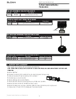 Preview for 2 page of Sloan TruFlush Repair Parts And Maintenance Manual