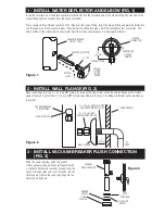 Preview for 3 page of Sloan VBF-72-A1 Installation Instructions