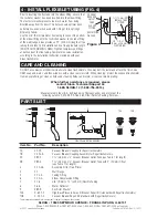 Preview for 4 page of Sloan VBF-72-A1 Installation Instructions