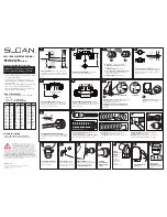 Sloan WES-1000 Installation Instructions preview