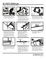 SloanLED 12 V BP LEDStripe Installation Manual предпросмотр