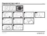 Preview for 5 page of SloanLED Progressive Down Light 2 701948-5WSWT2 Installation Manual