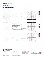 Preview for 3 page of SloanLED Symphony Bollard SYM-BD6 Quick Start Manual