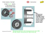 Предварительный просмотр 2 страницы Slot.it 4WD Audi R18 Mechanical Instructions