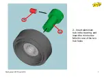 Предварительный просмотр 3 страницы Slot.it 4WD Audi R18 Mechanical Instructions