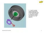 Предварительный просмотр 4 страницы Slot.it 4WD Audi R18 Mechanical Instructions