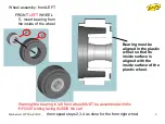 Preview for 6 page of Slot.it 4WD Audi R18 Mechanical Instructions