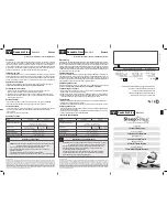 Preview for 1 page of SLP SleepSense Thermocouple User Manual