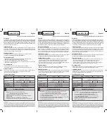 Preview for 2 page of SLP SleepSense Thermocouple User Manual